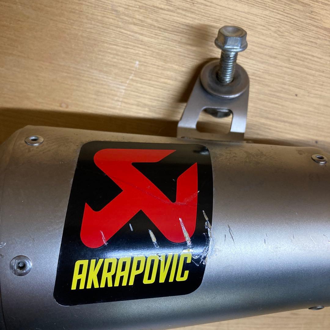 YZF-R25/R3/MT-25/03 アクラポビッチ　スリップオンマフラー