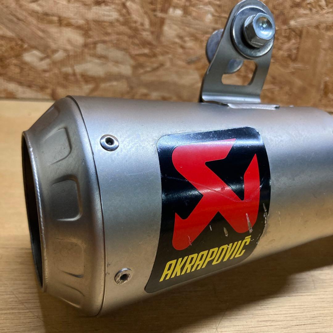 YZF-R25/R3/MT-25/03 アクラポビッチ　スリップオンマフラー
