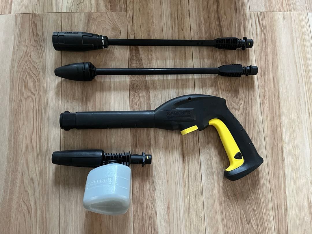 KARCHER 高圧洗浄機 K2 サイレント