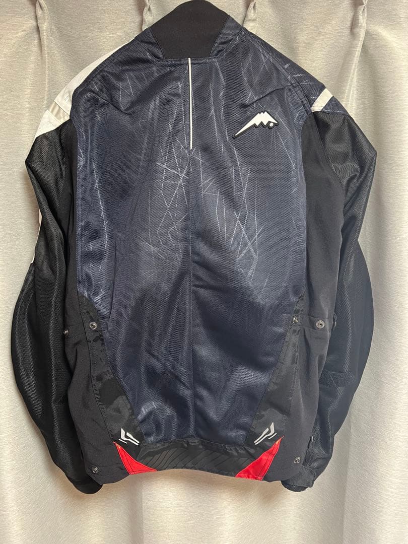 カワサキ　エアコンテンドジャケット　クシタニコラボ