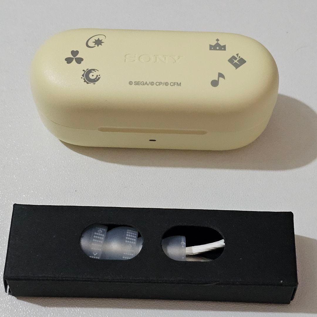 プロセカ ワイヤレスイヤホン 東雲彰人　 WF-C510 SONY　イエロー