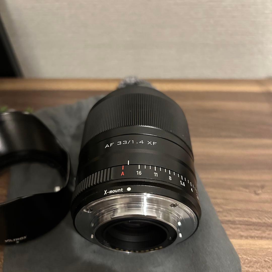 ✨動作確認済✨VILTROX AF 33mm f/1.4 XF /Xマウント