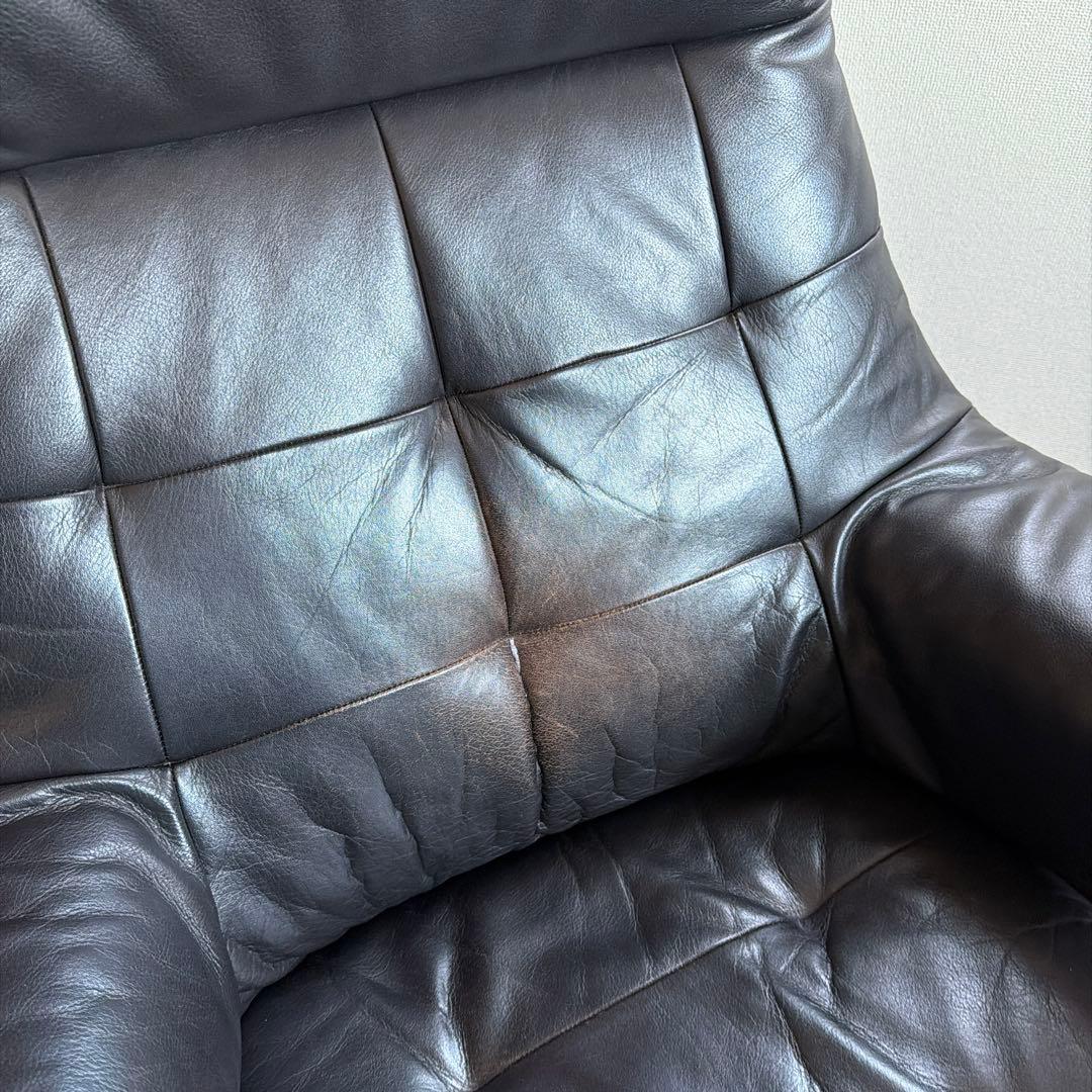 カリモク RU7250本革 1人掛けソファ ザファースト