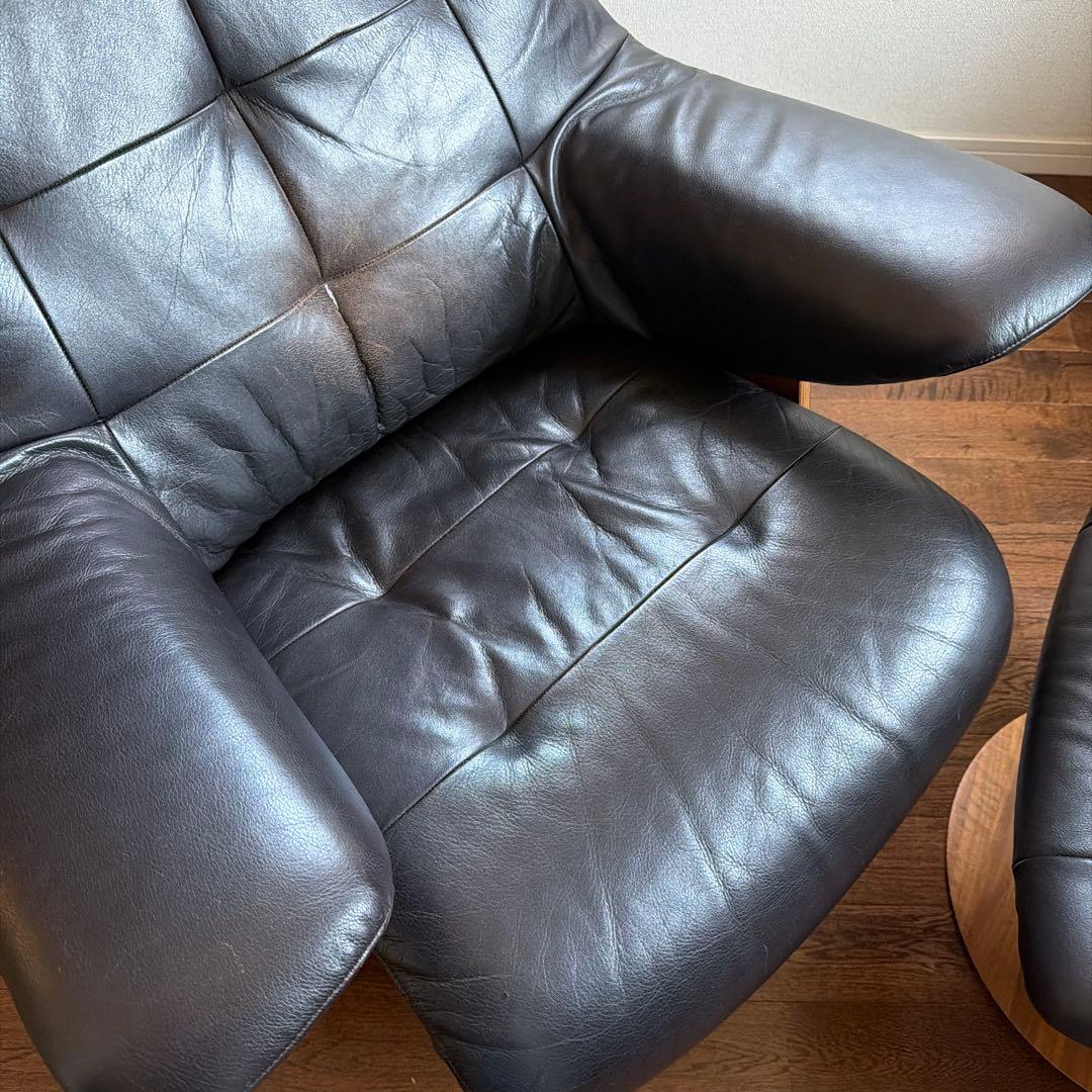 カリモク RU7250本革 1人掛けソファ ザファースト