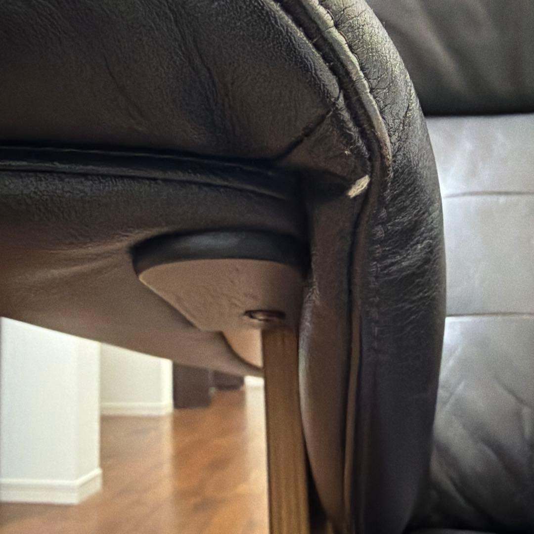 カリモク RU7250本革 1人掛けソファ ザファースト