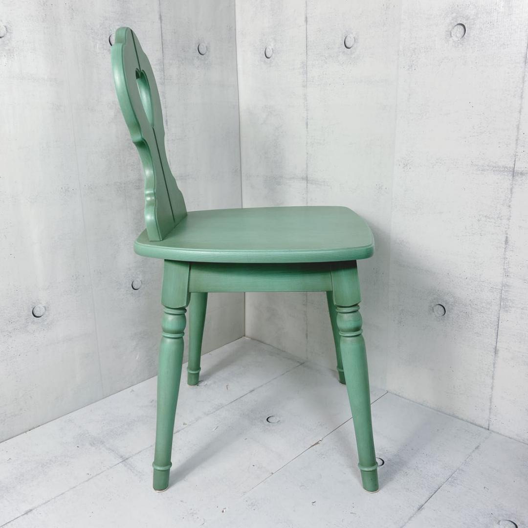 【希少】カリモク　木製　グリーンヒル　チェア　1998年製 ヴィンテージ