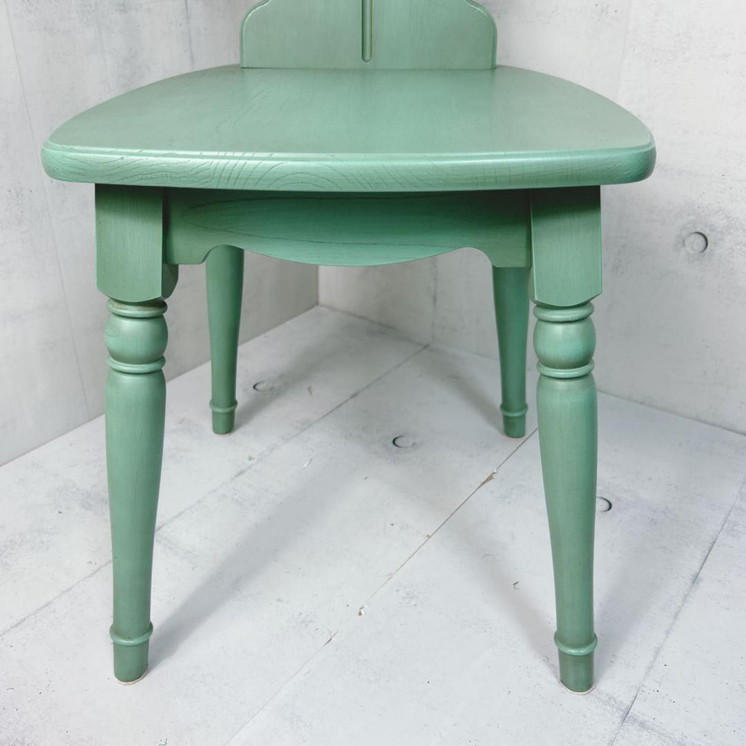 【希少】カリモク　木製　グリーンヒル　チェア　1998年製 ヴィンテージ