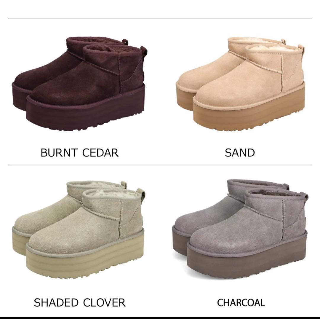 あ*ほ様 UGG 厚底ムートンブーツ