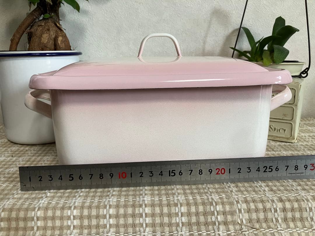 ④ 協和工業 KYOWA 日本製 角ストッカー スカーレットローズ