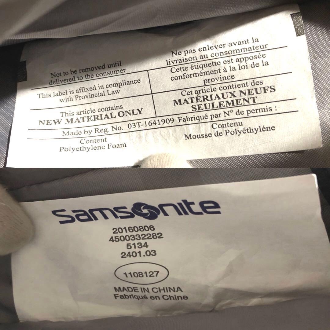 未使用✨サムソナイト 2way 通勤バッグ　ビジネスバッグ ブラック