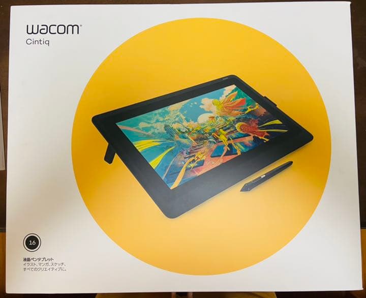 WACOM DTK1660K0D 箱無し
