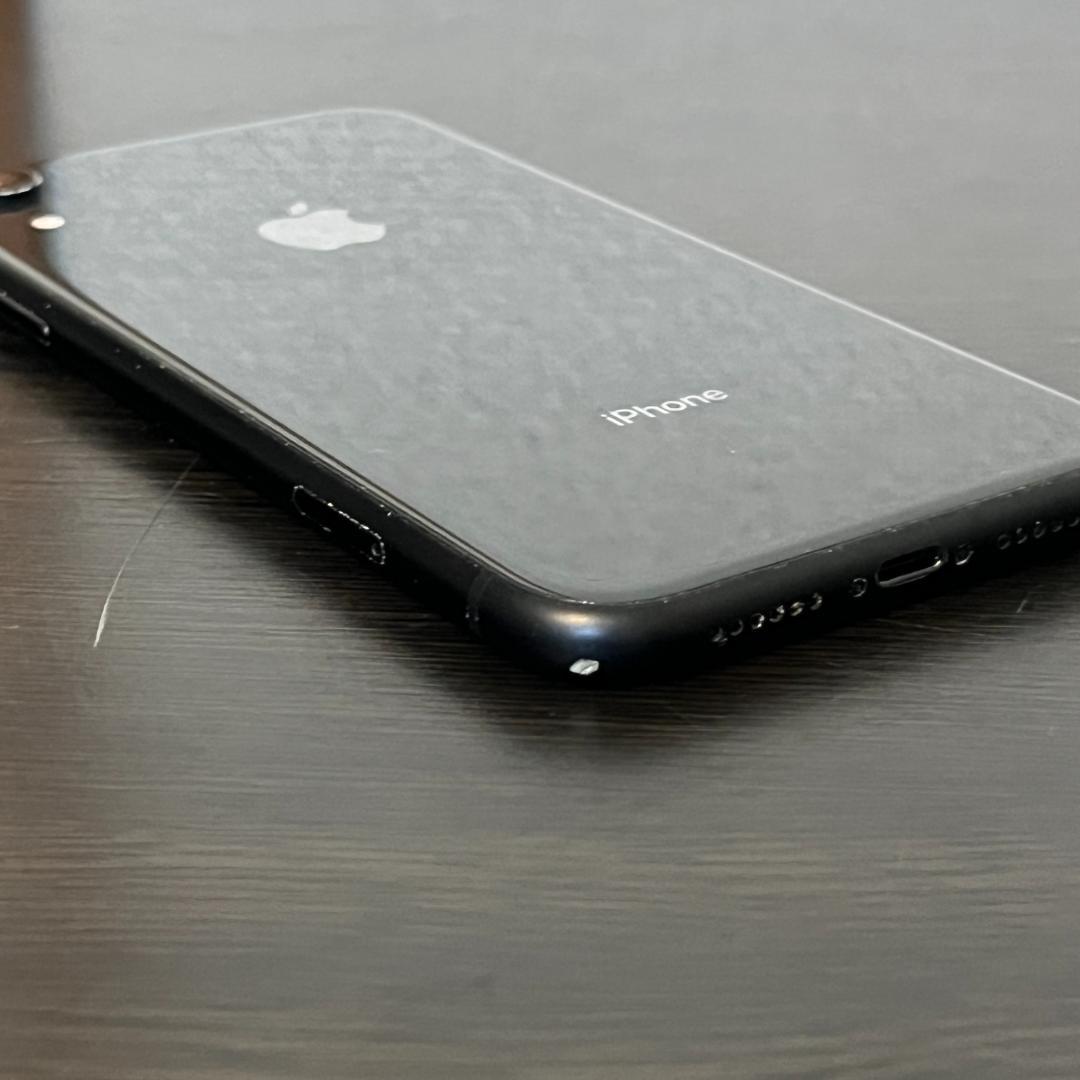 【中古】au iPhone XR 64GB ブラック 90％【動作確認済み】