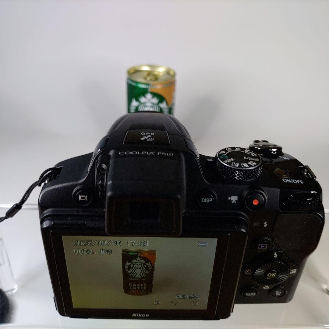 ■新品バッテリー付き■Nikon ニコン COOLPIX P510 デジカメ