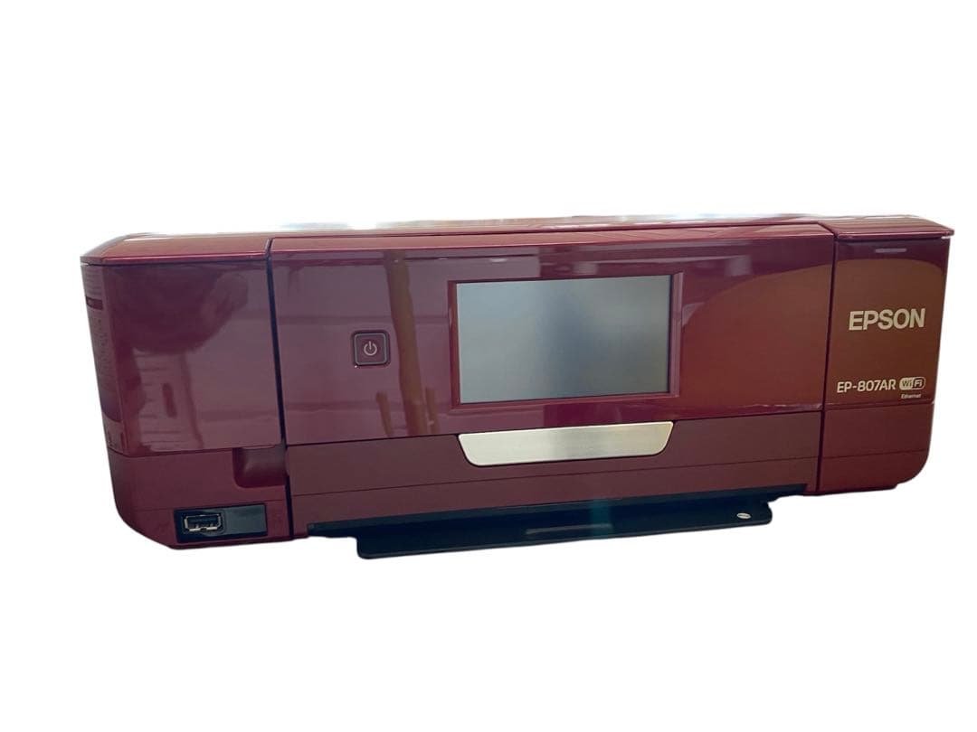 【エプソン】EPSON EP-807AR プリンター　複合機　インク付　ジャンク