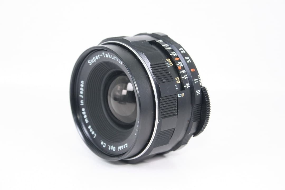 PENTAX SUPER-TAKUMAR 35mm F3.5 動作確認済み#9