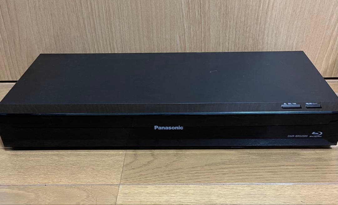 中古Panasonic DMR-BRX2000 ブルーレイレコーダー●48
