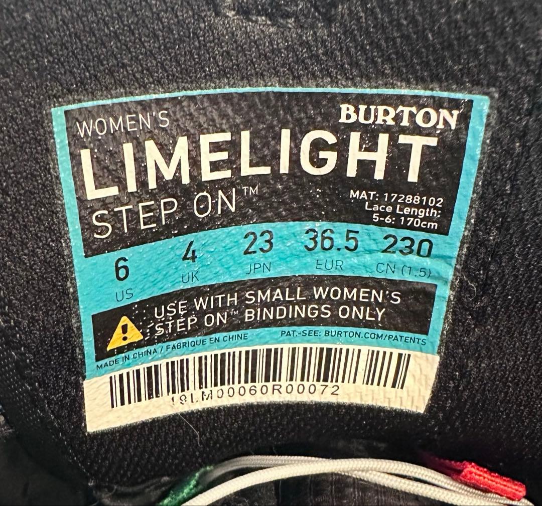 Burton Step On 女性用スノーボードブーツ