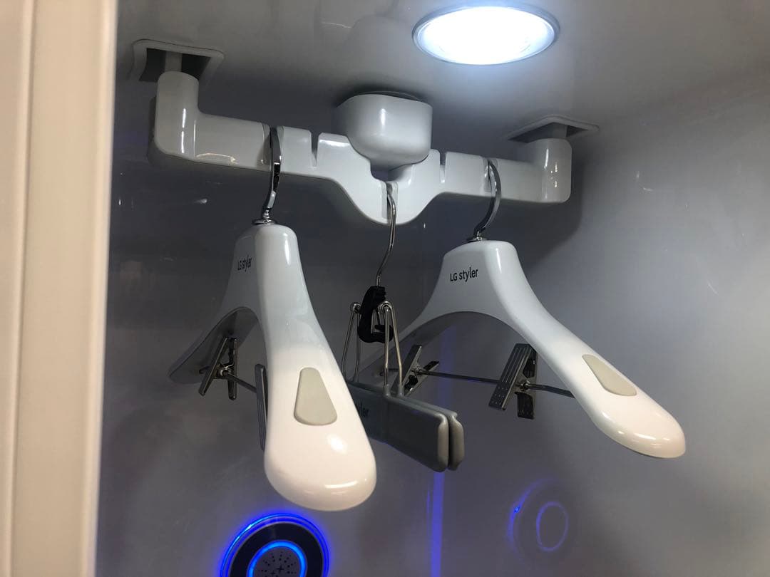 【美品】LG styler スチームウォッシュ&ドライ 2020年製 S3WF