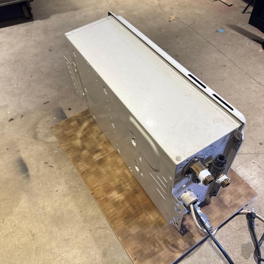 ノーリツ ガス給湯器 GQ-1637WS ガス用 リモコン付き 中古品