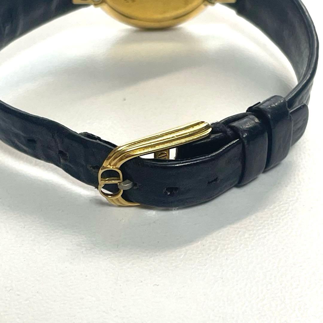 稼動品　Christian Dior ディオール　クォーツ時計 黒