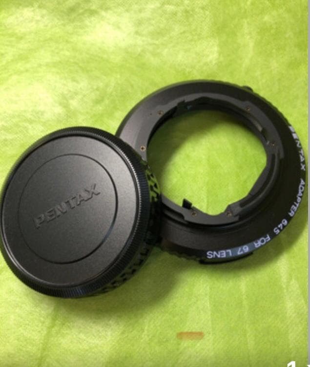 PENTAX 67 レンズ用アダプター 645