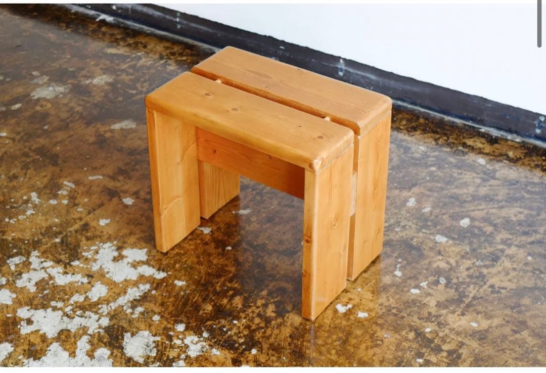 Les arcsレザルクCharlotte Perriandシャルロットペリアン