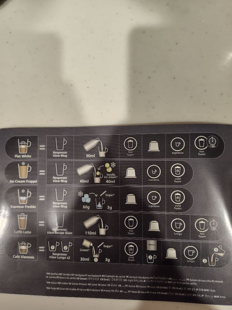 ネスプレッソ アトリエ ブラック S85-BK