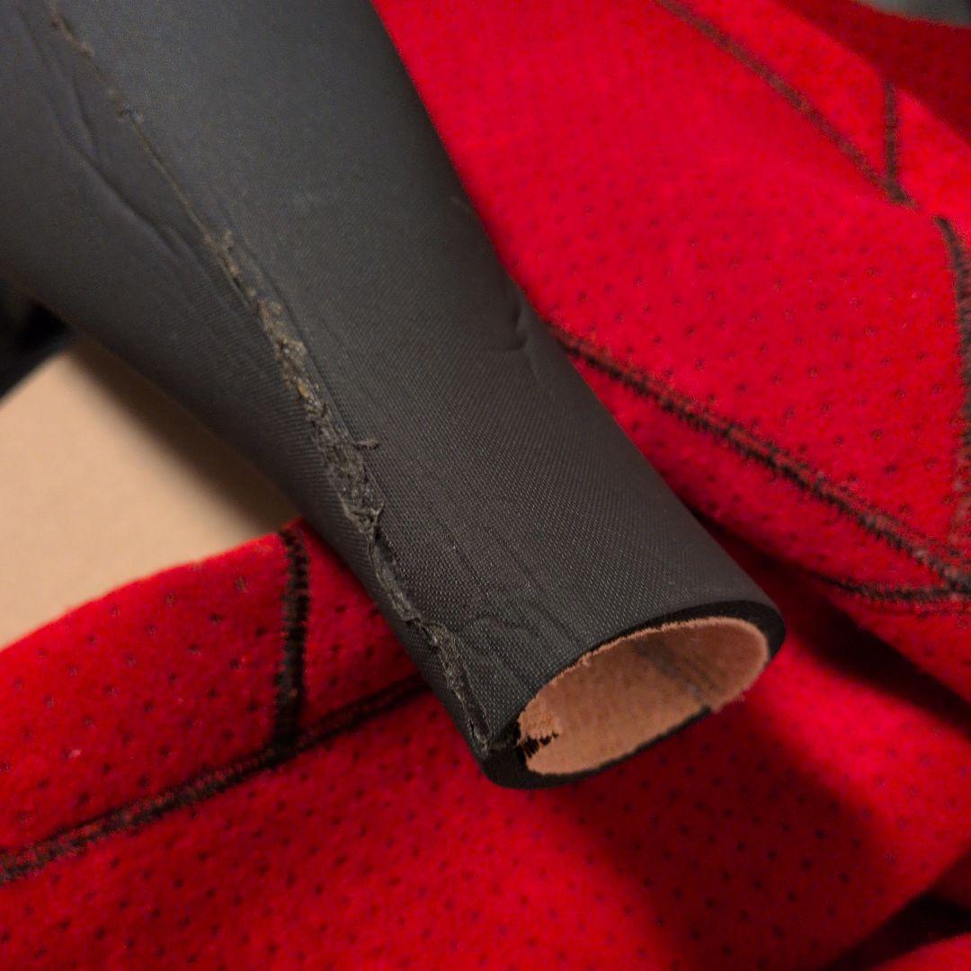 ウェットスーツ　フルスーツXL ブラック/グレー　サーフィン用