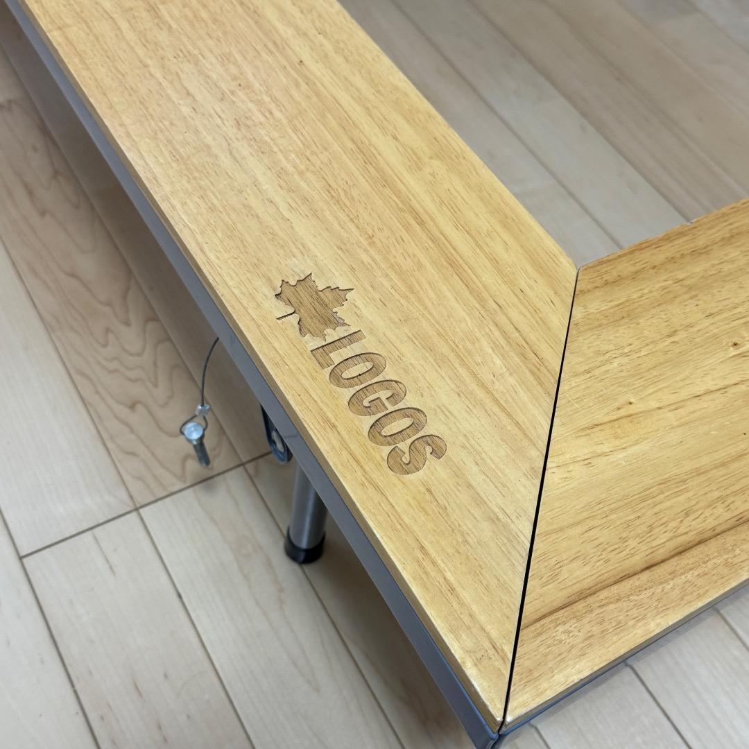 Logos ロゴス　囲炉裏ウッドテーブル