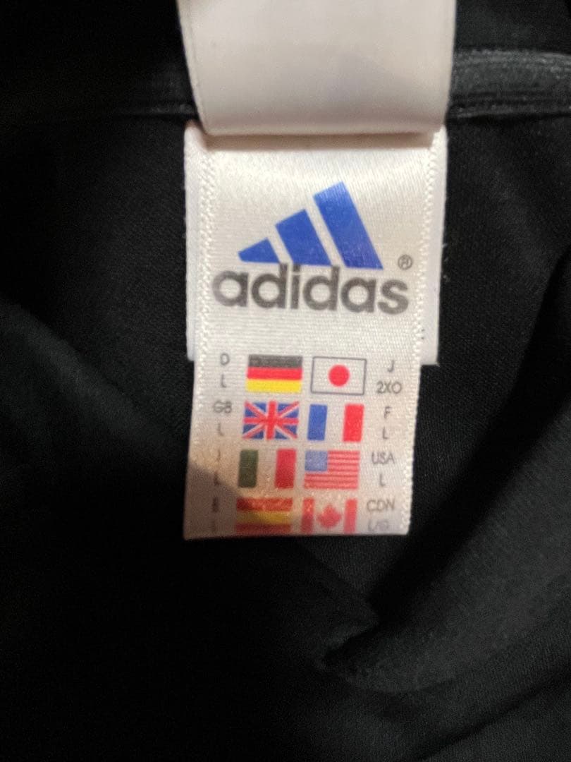 adidas Real Madrid シャツ 黒 SIEMENS mobile