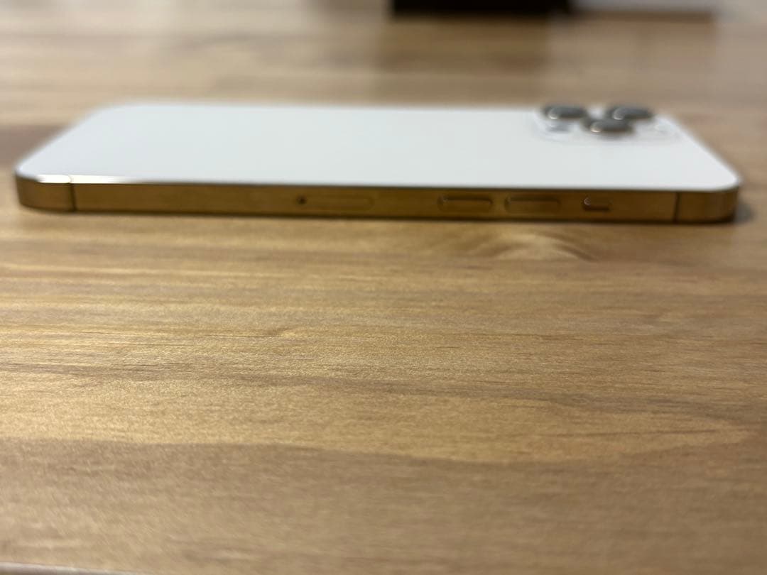 iPhone12 Pro Max 128GB ゴールド 美品 箱・充電器あり