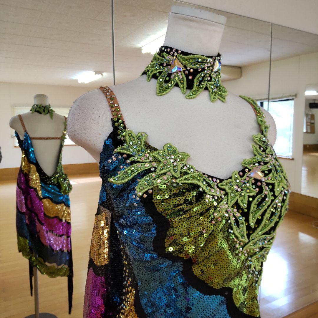 社交ダンスラテンドレス