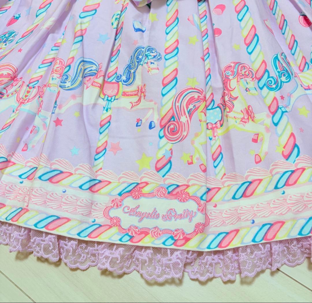 AngelicPretty♡シュガーリィカーニバル【新品着用】