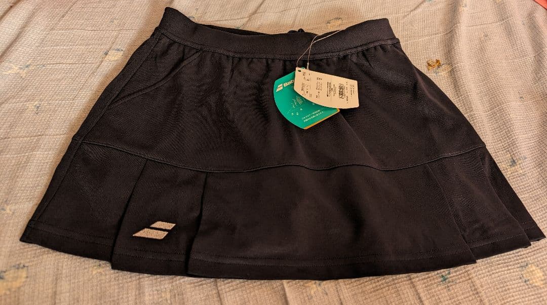 Babolarテニススコートテニスシャツのセット