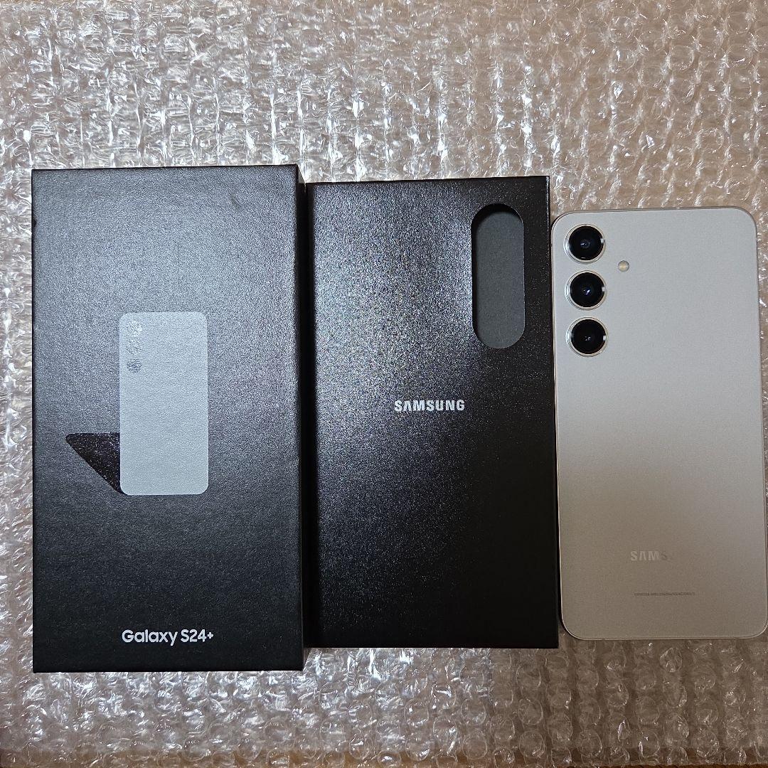 【美品・画面キズなし】 Galaxy S24 + 256GB 日本語対応 A級