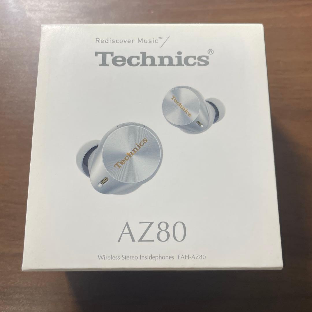 ワイヤレスイヤホンEAH-AZ80-S シルバー