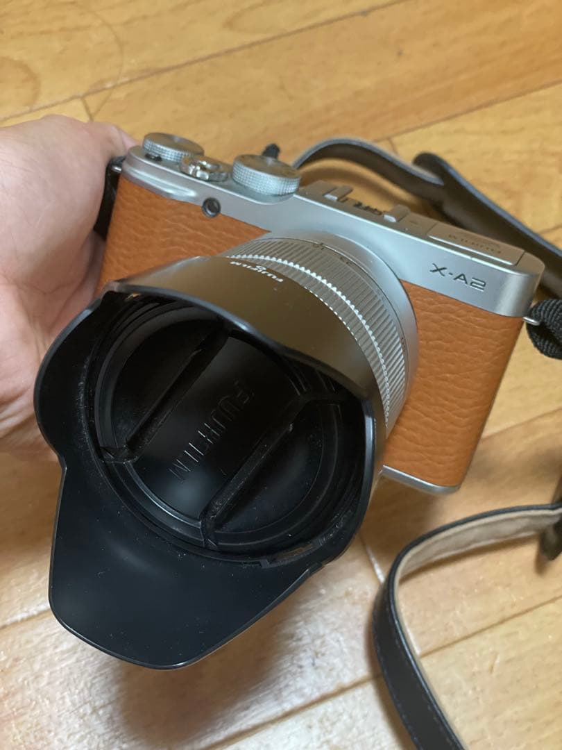 FUJIFILM X-A2 ミラーレスカメラ レンズ2本セット