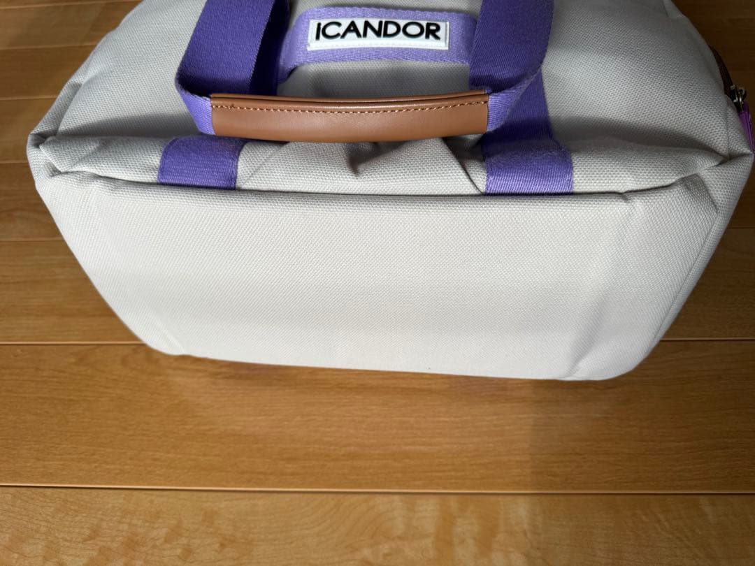 ICANDOR メッシュ窓付きキャリーバッグ　クッション無し