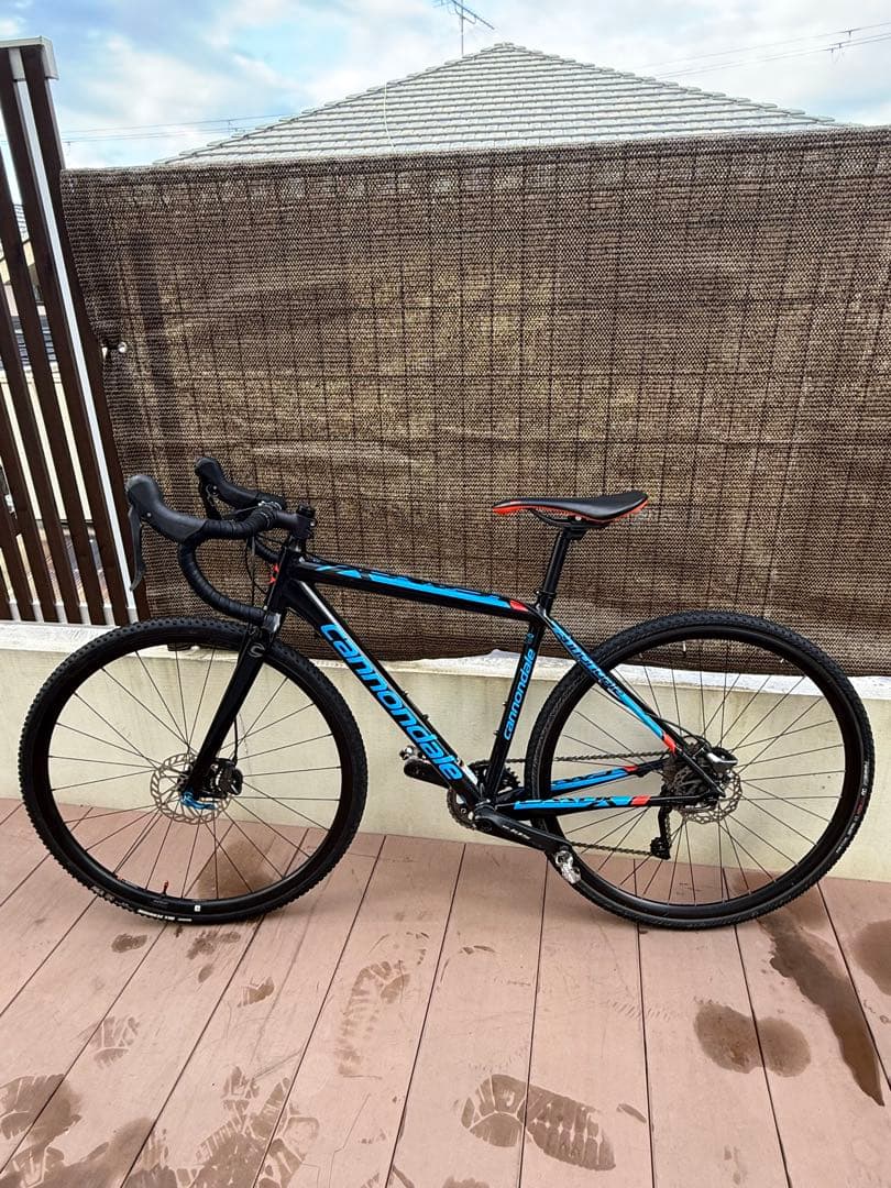 引取り限定　Cannondale CAAD X シクロクロス　44サイズ