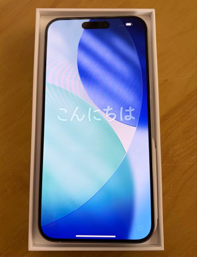 iPhone 15 Pro Max ホワイト 本体