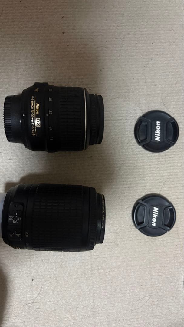 nikon D5000ダブルズームキット