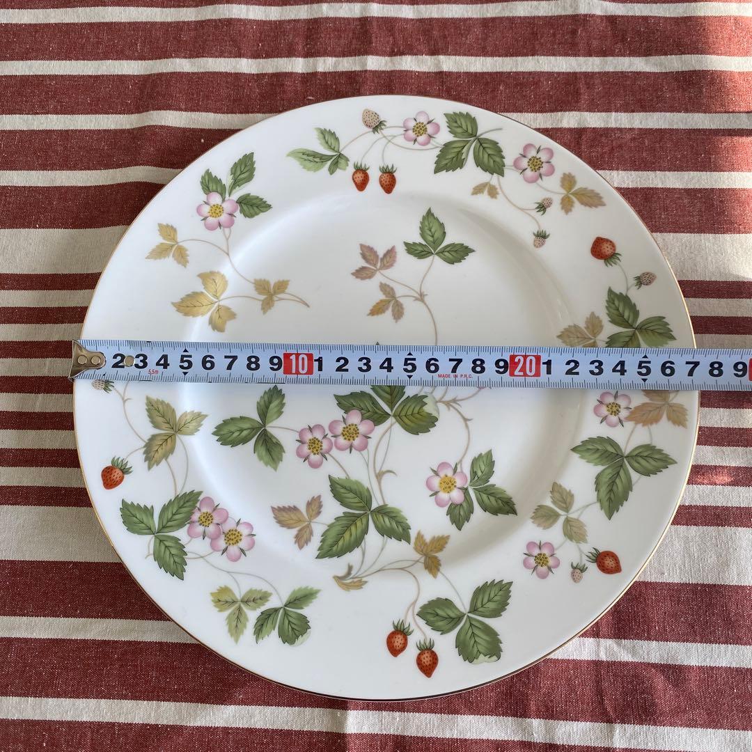  ウェッジウッド　7点 ワイルドストロベリー　ティーセット　お皿