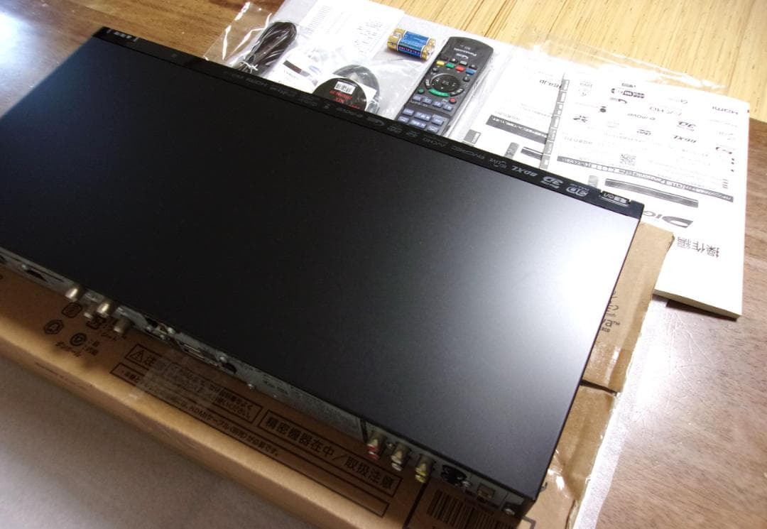 動作品（3TB増量換装)パナソニックブルーレイレコーダー DMR-BZT710③