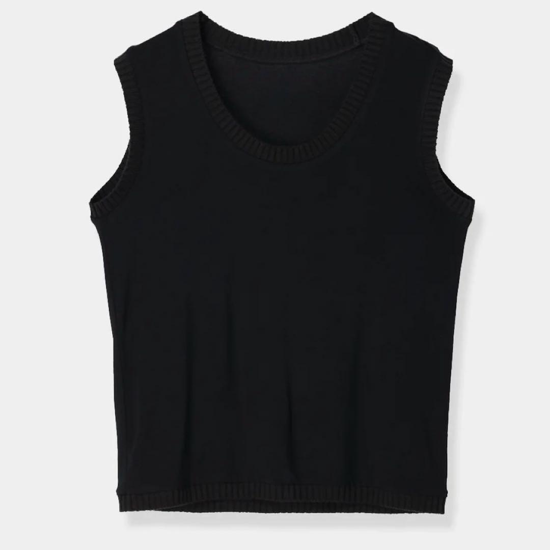 laubeblanc Basket Knit Cardigan アンサンブル