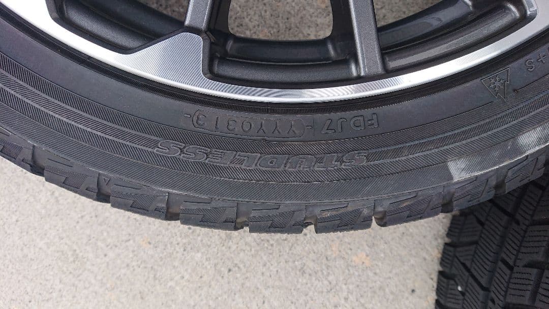 スバル　レヴォーグ　sti 純正ホイール　セット　VM系