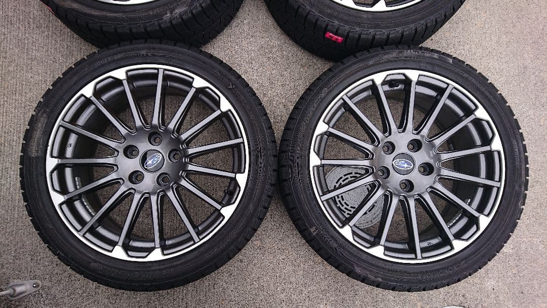 スバル　レヴォーグ　sti 純正ホイール　セット　VM系