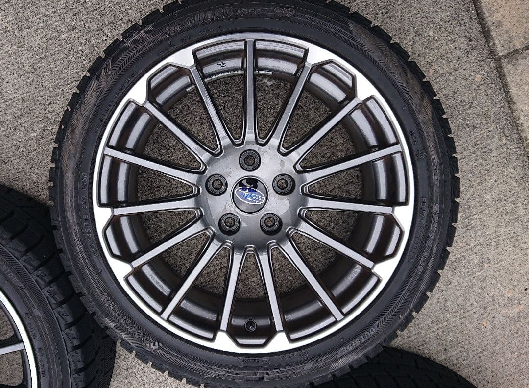 スバル　レヴォーグ　sti 純正ホイール　セット　VM系