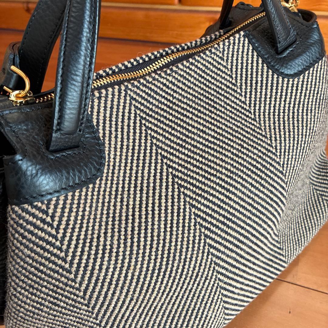 ジャンニキャリーニ　オリガミ2wayバッグ