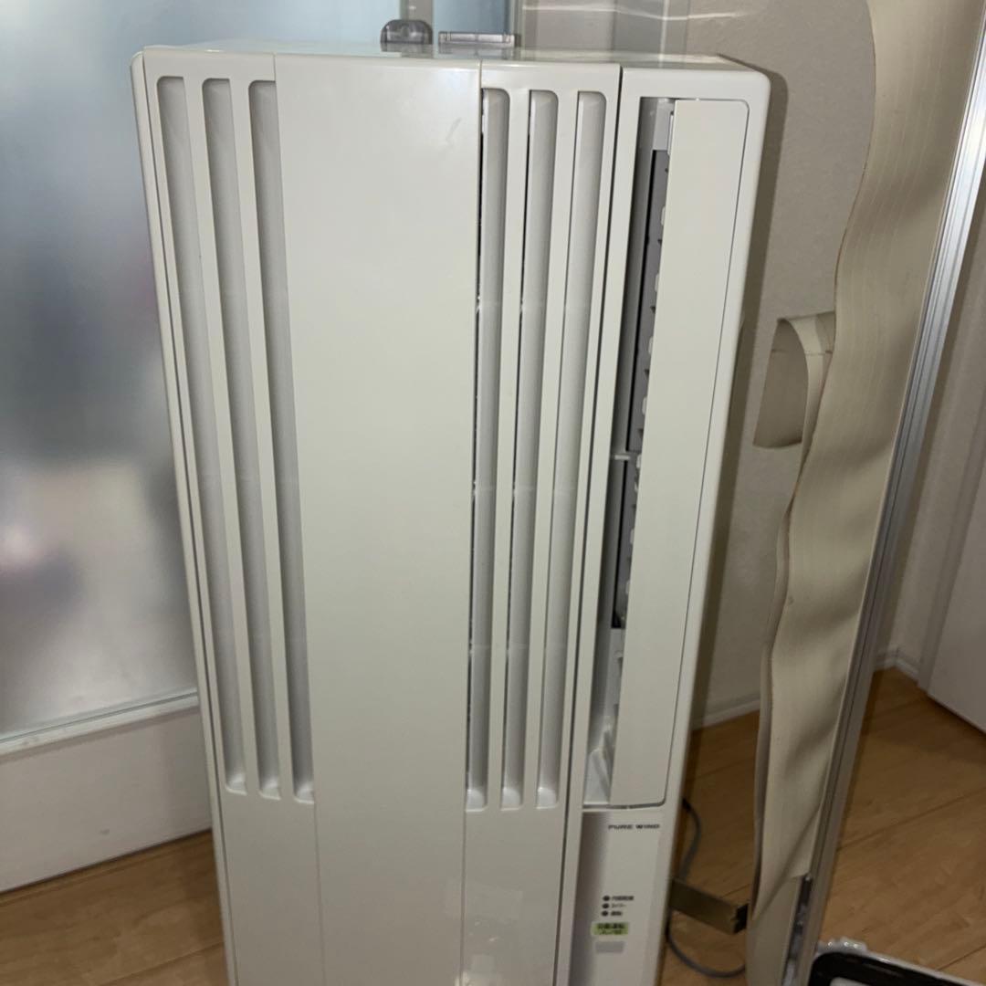 最安値　安い！！送料無料　コロナ 窓用エアコン CW-1618