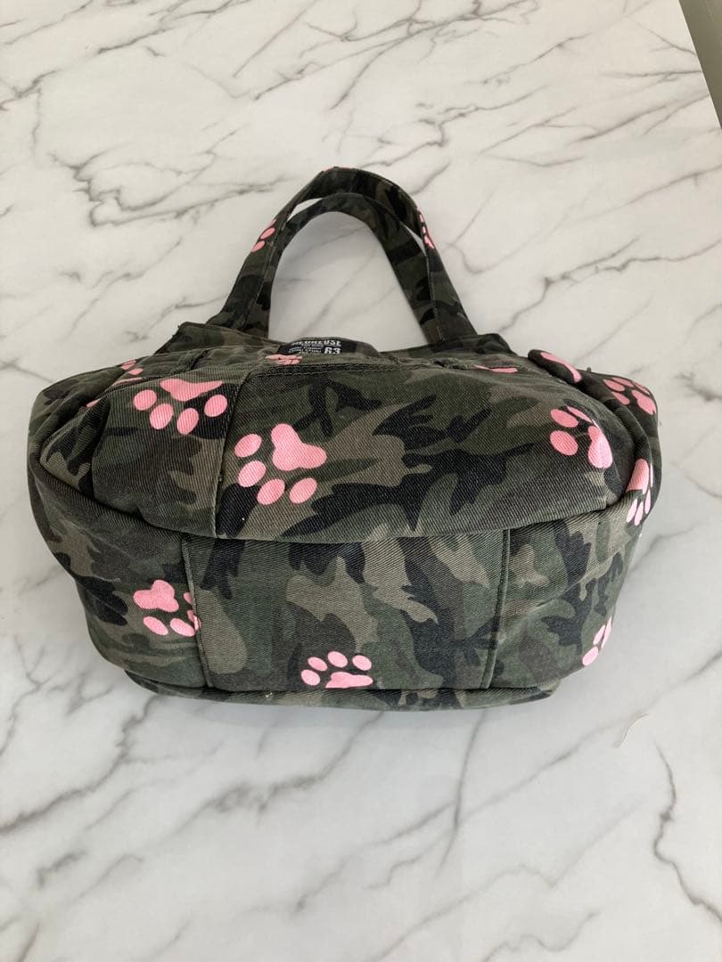 1040 ローザ　デニムリメイクバック　ハンドメイド